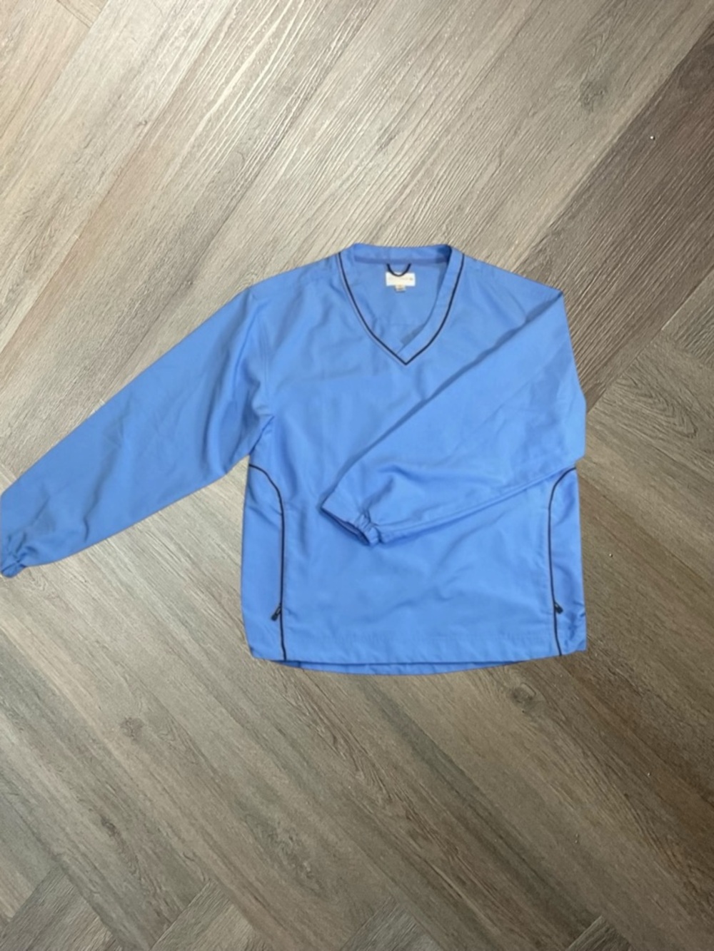 Cutter & Buck Golf CB‎ WindTec Windbreaker Pullover Jacket Mens Small Blue Sport